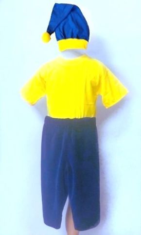 Rūķīša rūķa kostīmi bērnu